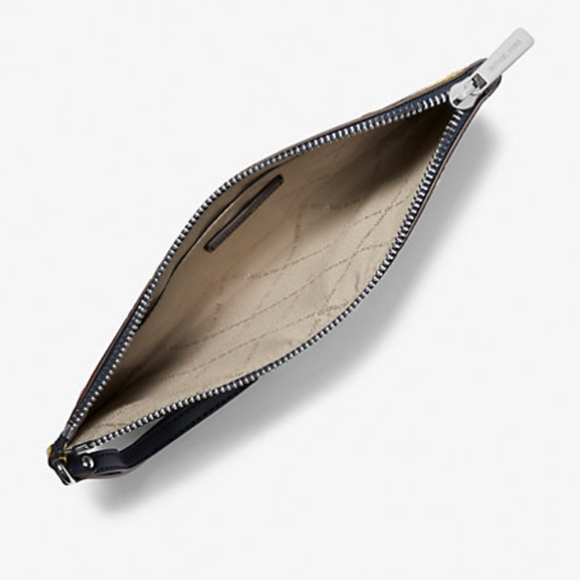 NWT MICHAEL KORS Jet Set Large Sequined Fruit Wristlet - Picture 4 of 8